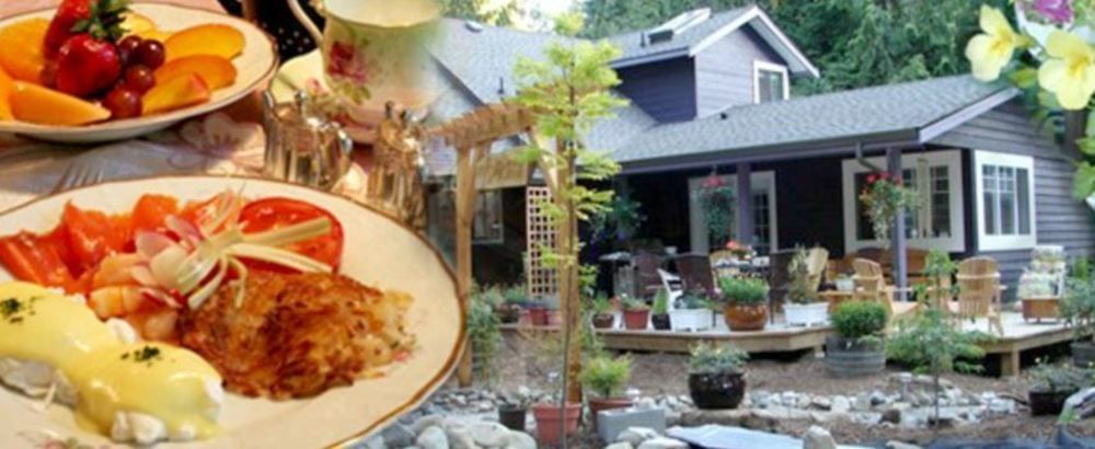 Tea Cozy Bed & Breakfast Qualicum Beach Εξωτερικό φωτογραφία