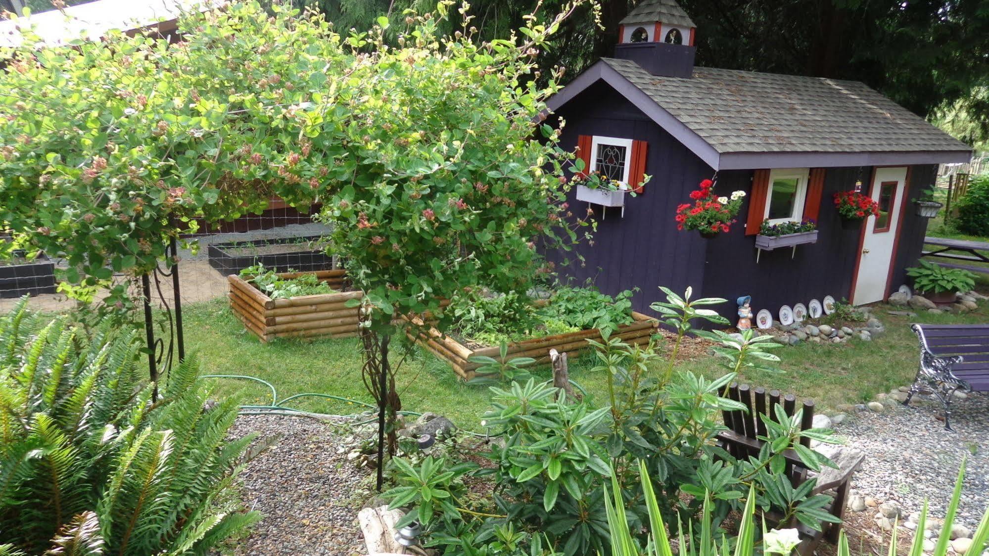 Tea Cozy Bed & Breakfast Qualicum Beach Εξωτερικό φωτογραφία