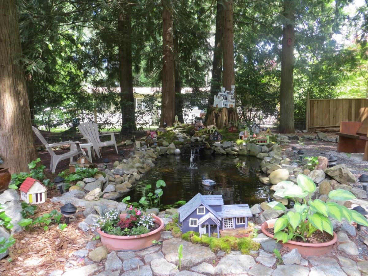 Tea Cozy Bed & Breakfast Qualicum Beach Εξωτερικό φωτογραφία